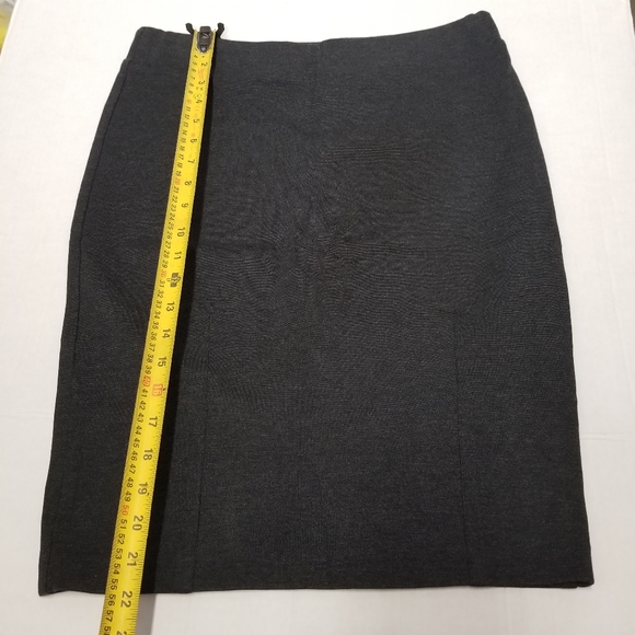 Lot 5 Zara Black Bandage Bodycon Midi Modest Pencil Ruching Skirt size M & L - Picture 3 of 9